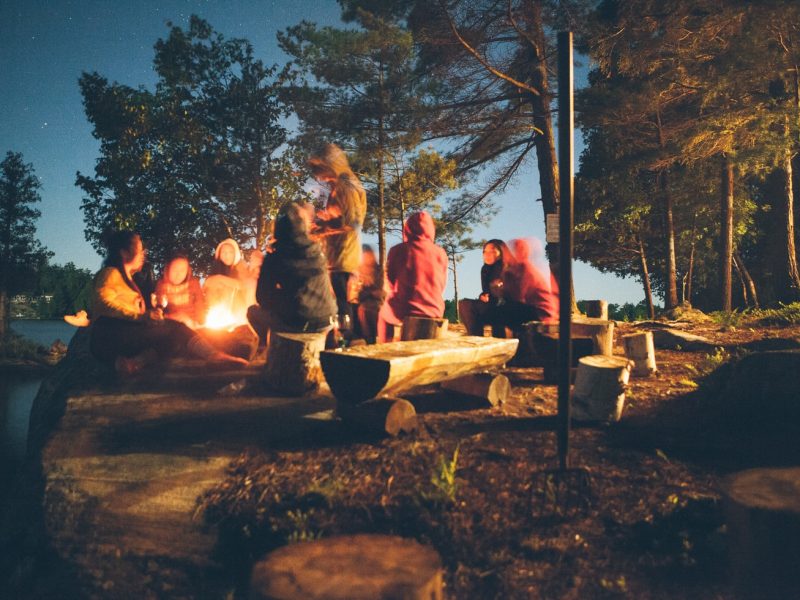 Le camping sur la côte landaise : restauration et loisirs