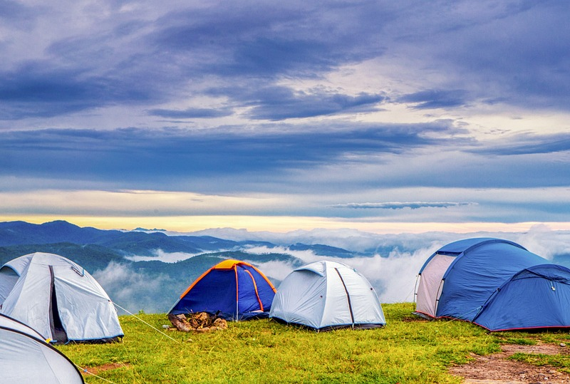 Quelques avantages du camping lors de vos vacances