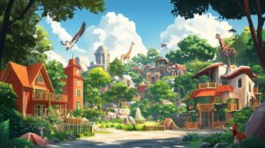 Lire la suite à propos de l’article Où séjourner au zoo de Beauval : options abordables et appartements à louer