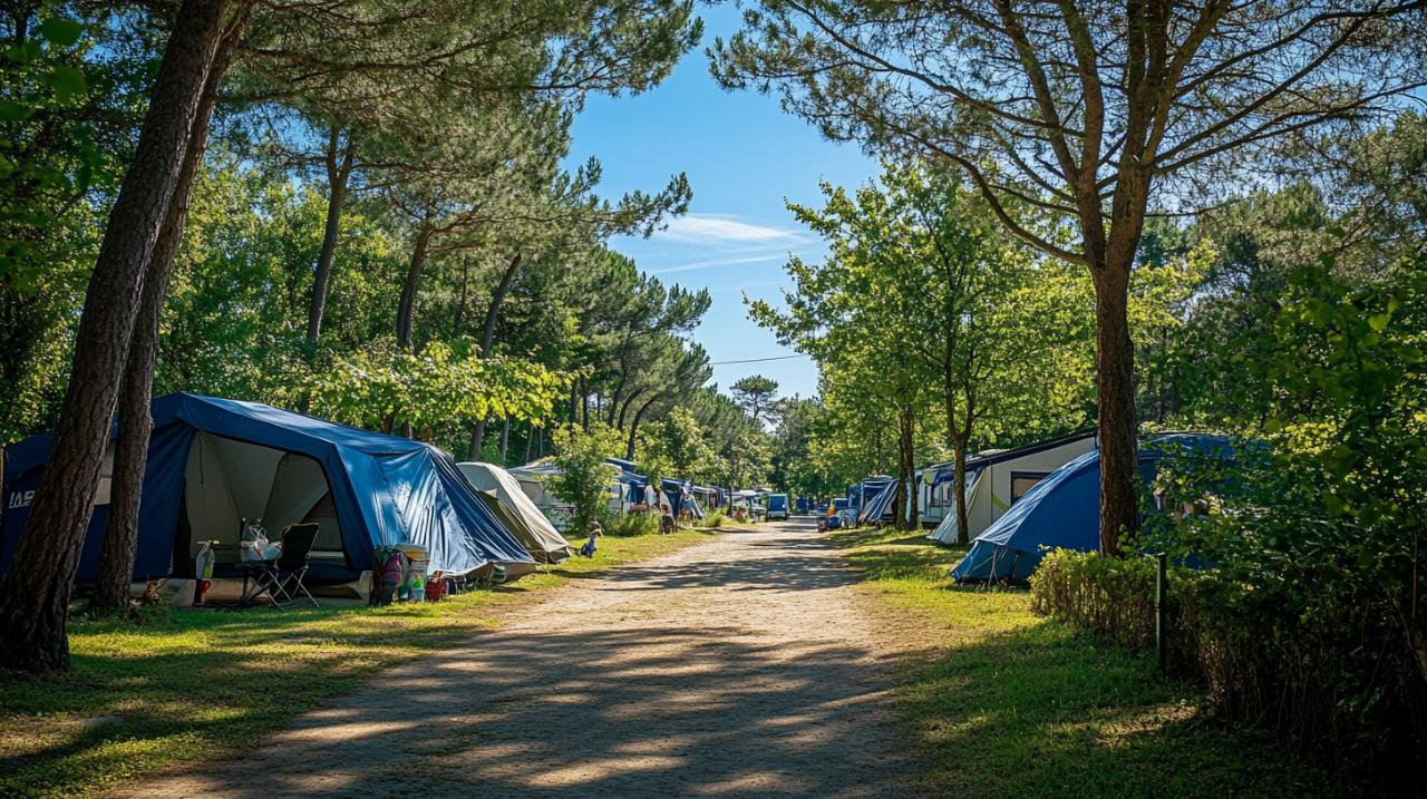 You are currently viewing Découvrir le Landae Camping Municipal à Ondres-Océan : votre camp de base idéal pour explorer les plus belles plages