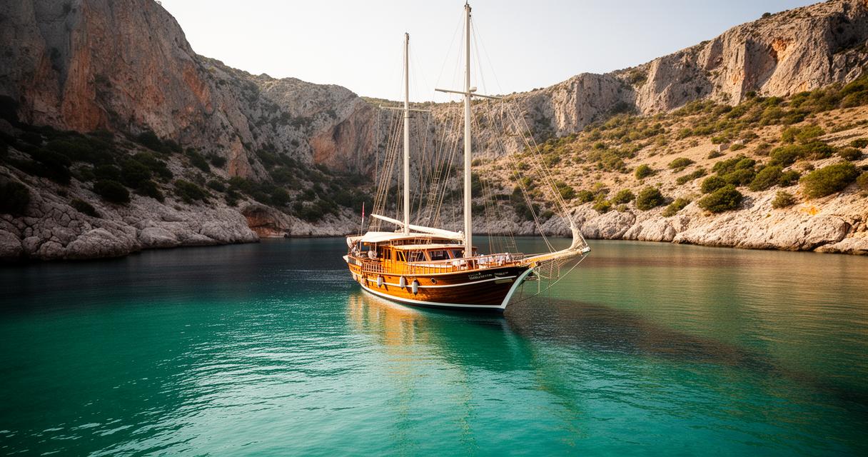 You are currently viewing Plages paradisiaques et patrimoine UNESCO : Croisière Bleue pour la Découverte des Trésors de Turquie et des Îles Grecques